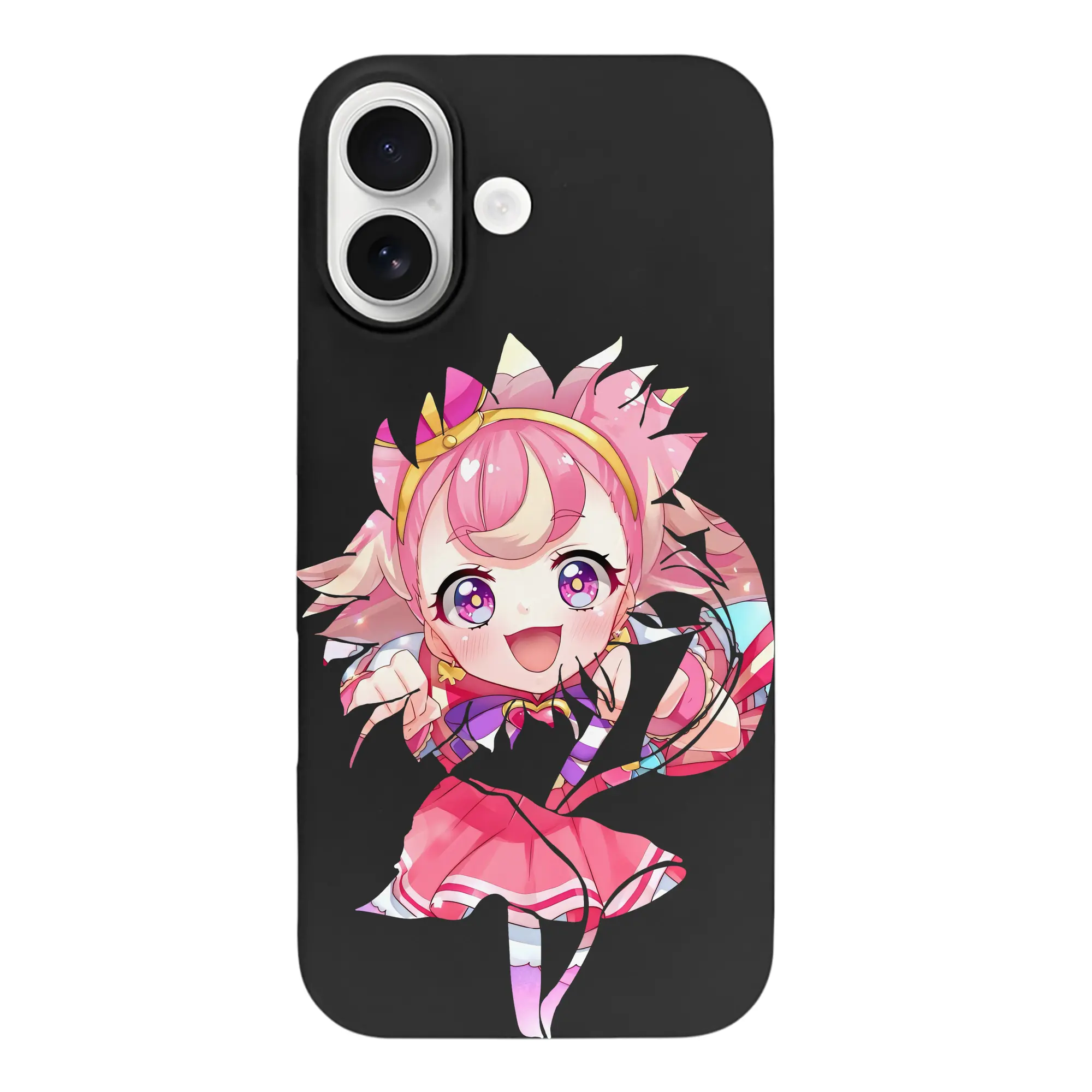 わんだふるぷりきゅあ グッズ 犬飼こむぎ - iPhone 17 シリーズ シリコンケース 薄型 耐衝撃 指紋防止 ソフトタッチカバー 精密フィット 傷防止 保護ケース iPhone 17/17 Air/17 Pro/17 Pro Max 対応